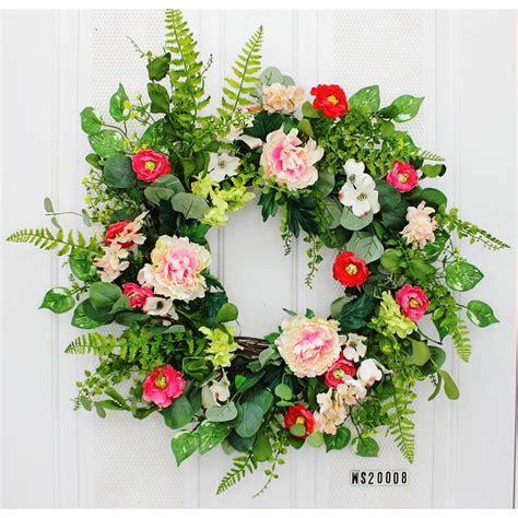 but overall the quality is nice. . Wayfair wreaths